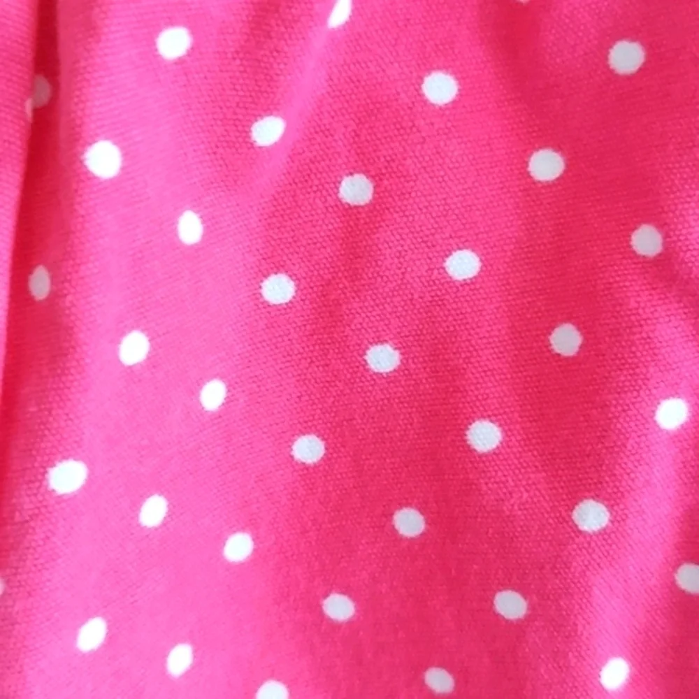 Gymboree 3 pc pack shorts - pink polka dot orange hippo stripes - size 2T